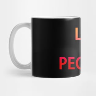 NGE! LCL IS PEOPLE EVANGELION BY NERV HQ Mug